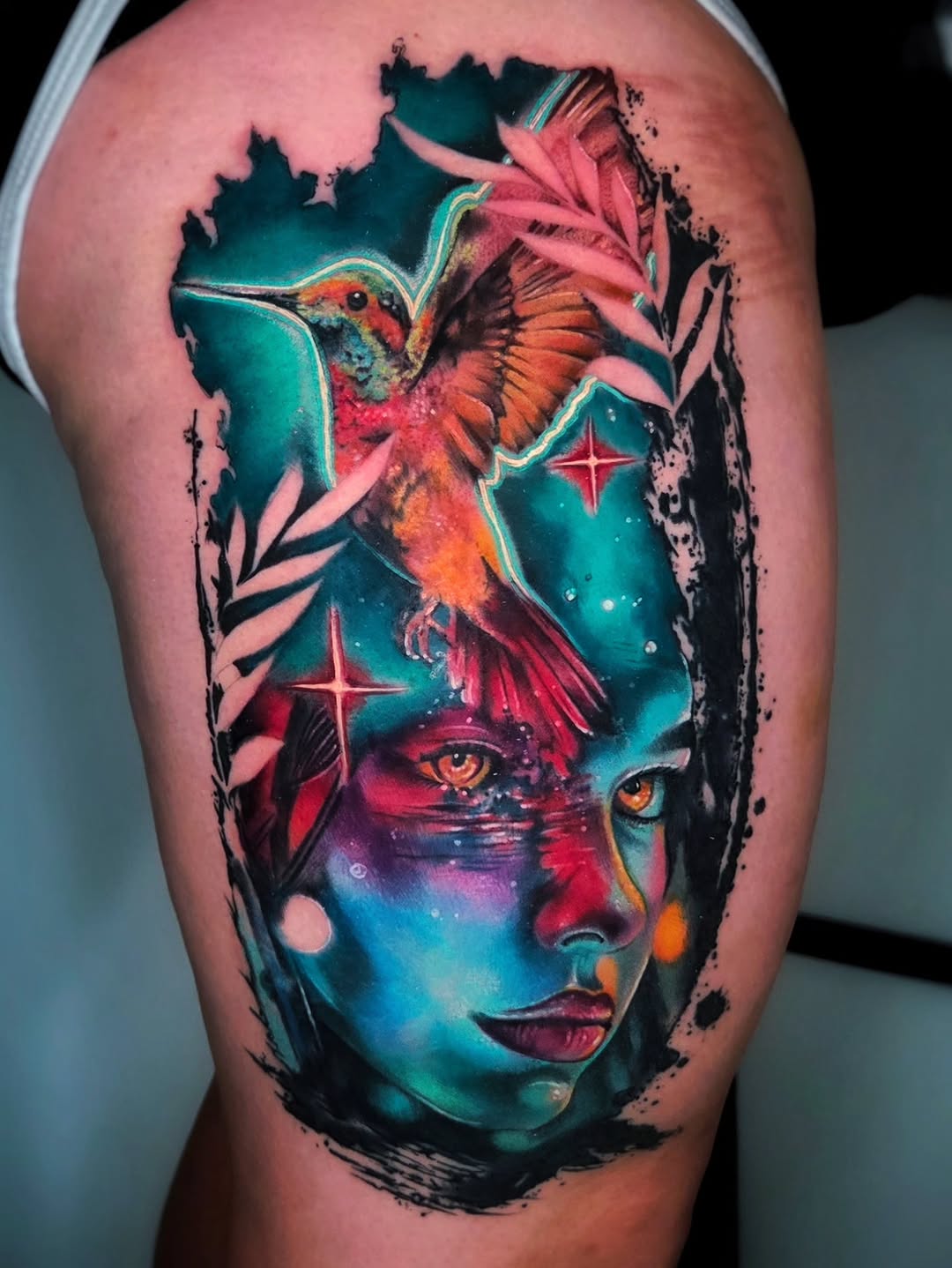 Tattoo by @victor_hatch_tattoos — realism, dark_realism