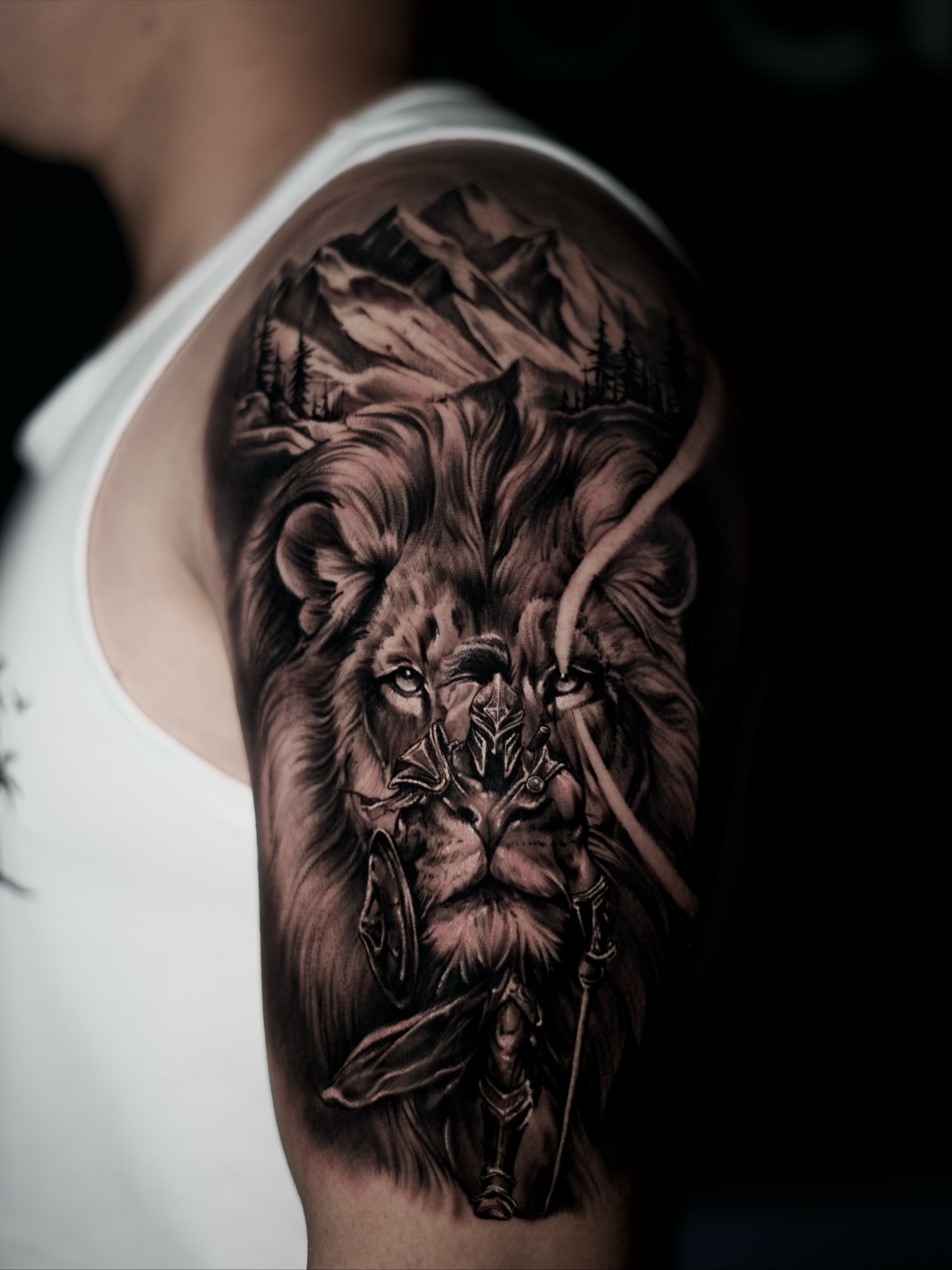 Tattoo by @tattooyasmany2012 — realism, dark_realism