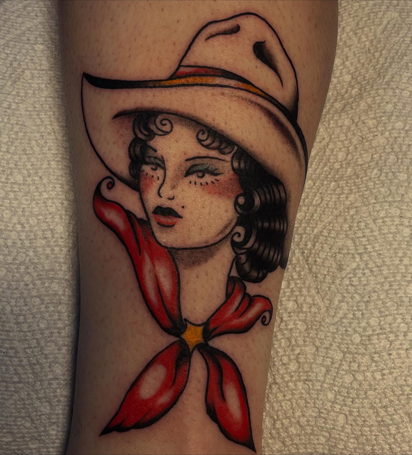 Tattoo by @sundaymassochist — american_traditional