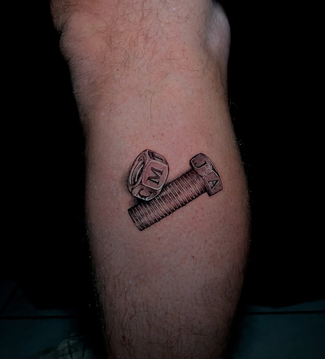Tattoo by @jakenissart — realism, black_and_grey