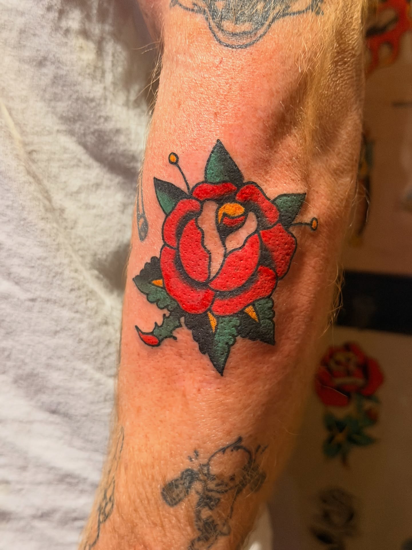 Tattoo by @shane_goes_hard — american_traditional