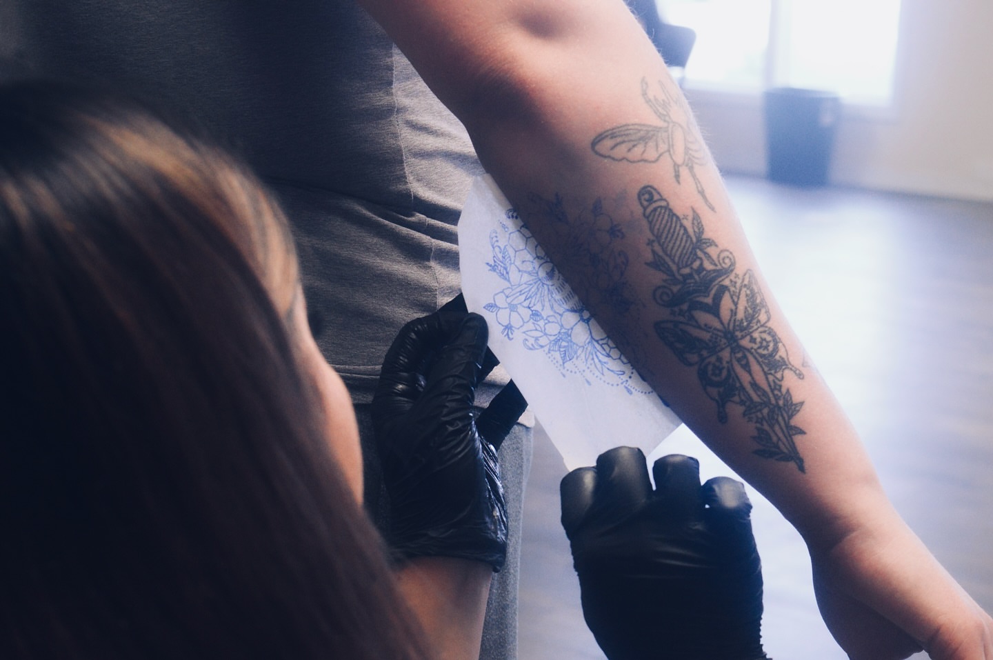 Tattoo by @hawkins.mirrandaa — black_and_grey