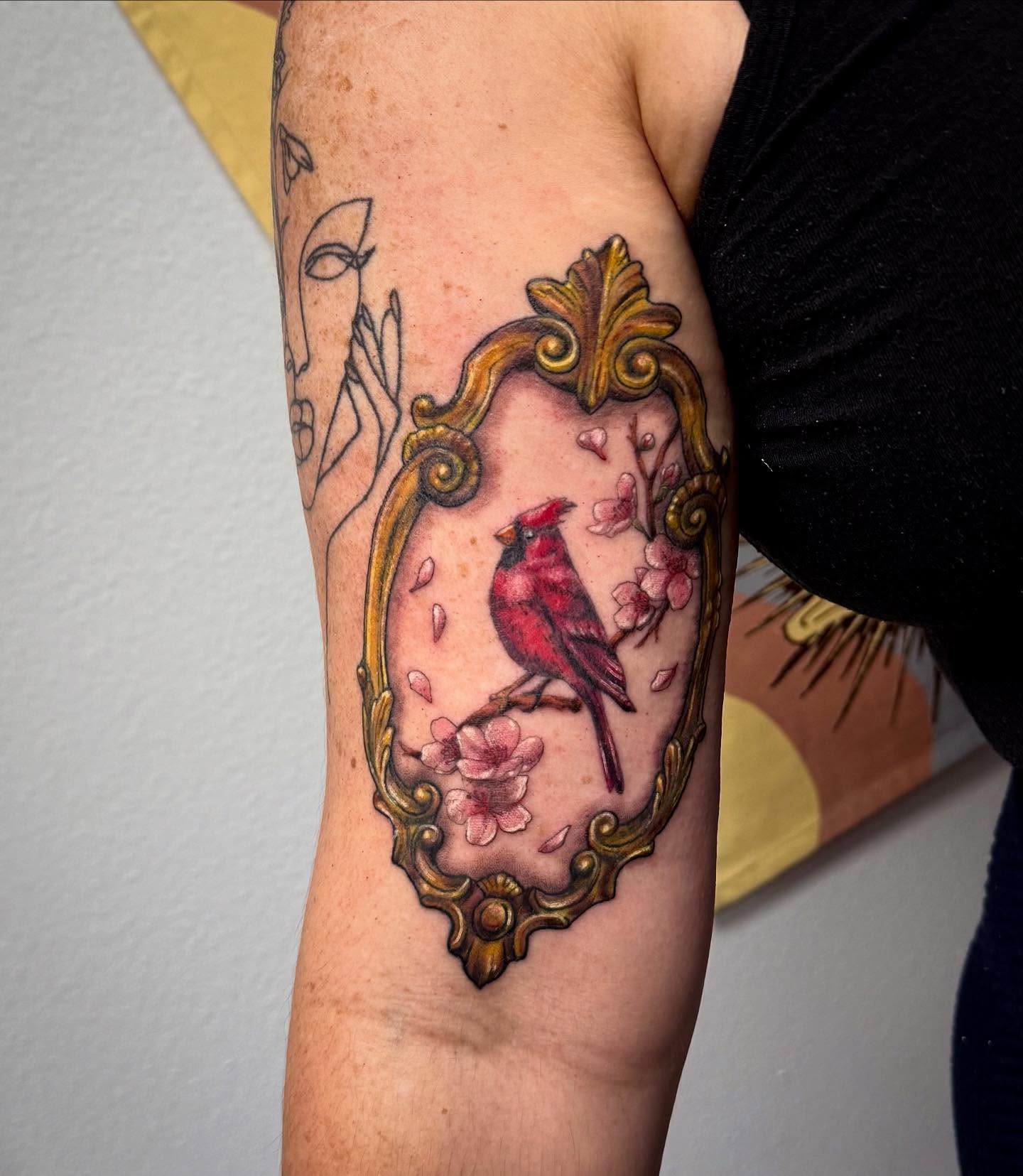 Tattoo by @ktea_and_tattoos — realism