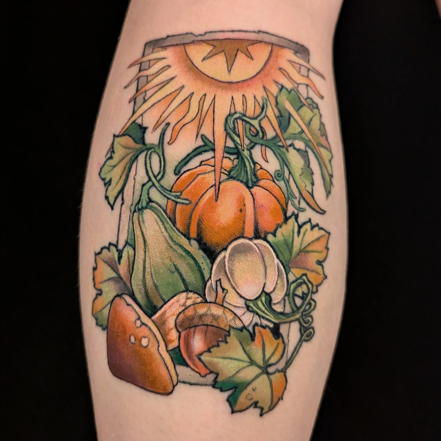 Tattoo by @evey.lp — watercolor