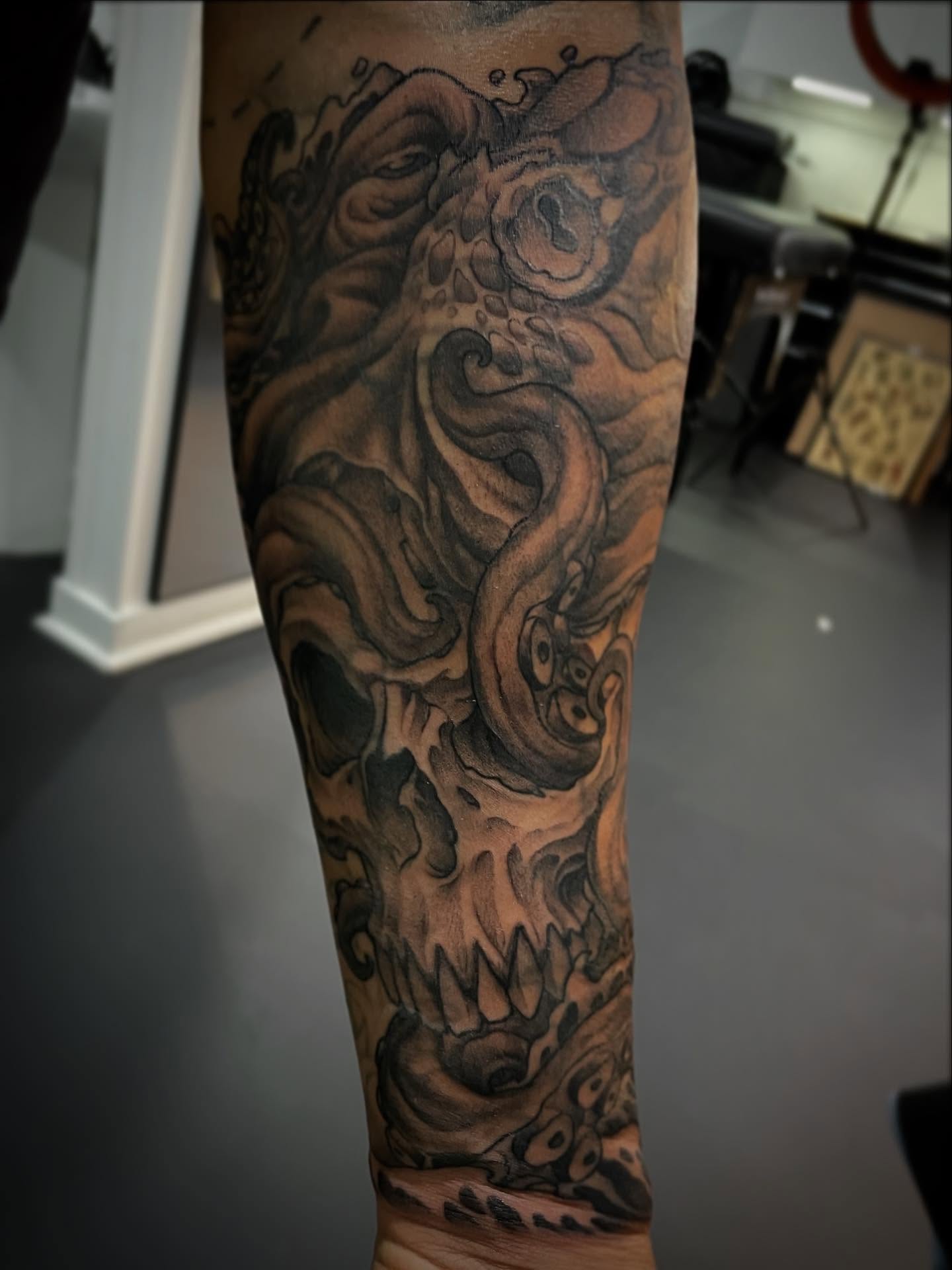 Tattoo by Jeff, Crystal Lake, Illinois