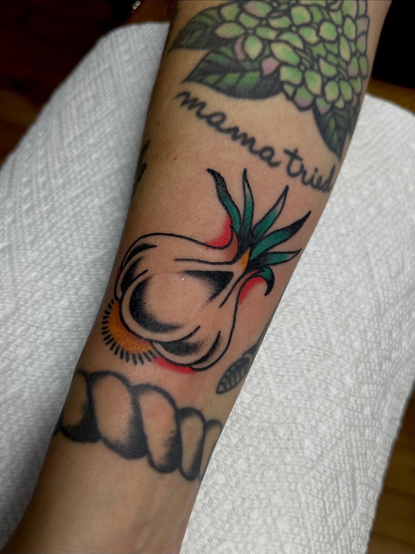 Tattoo by @secretsafetattoo — american_traditional