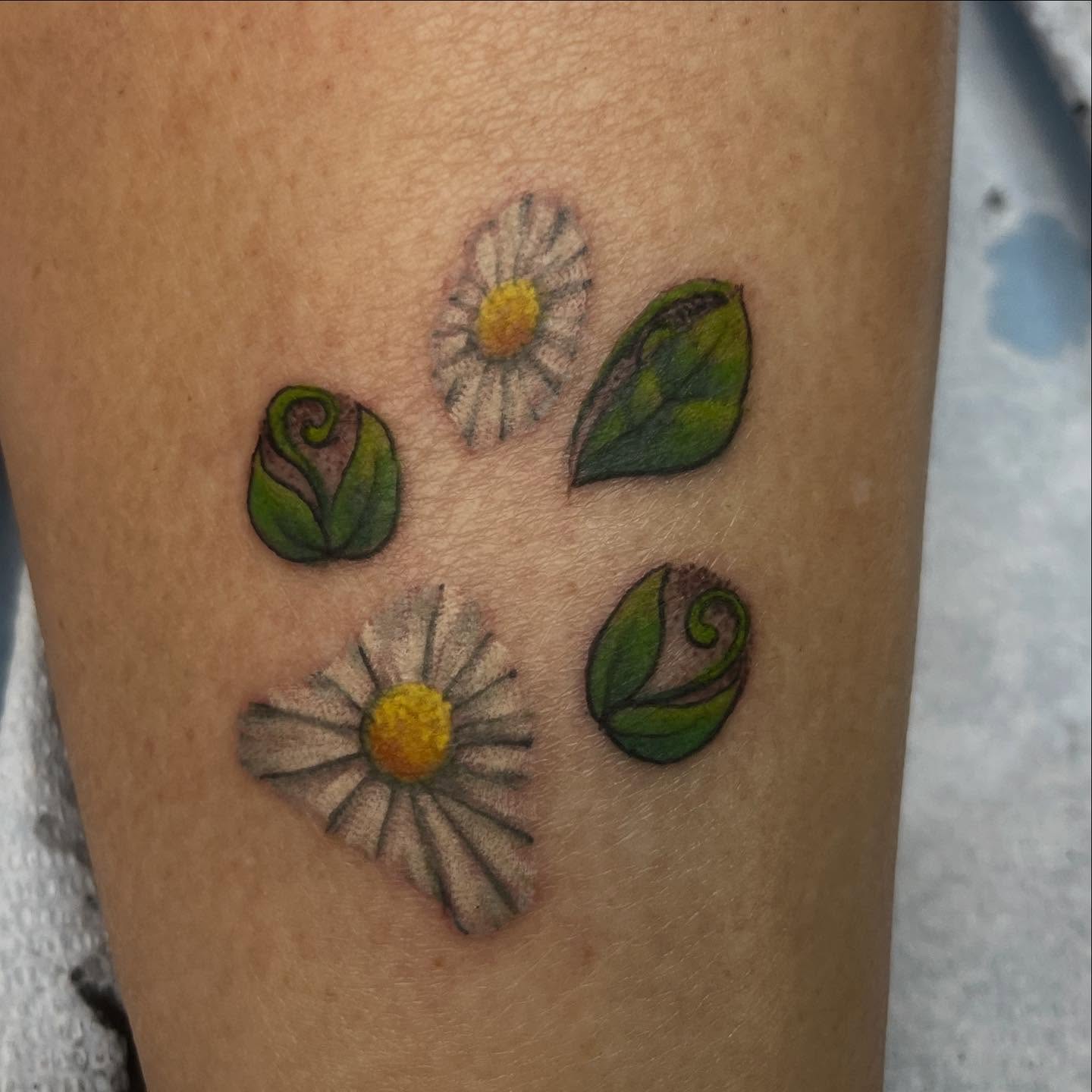 Tattoo by @stephen.j.kiss.tattoo — dotwork, realism