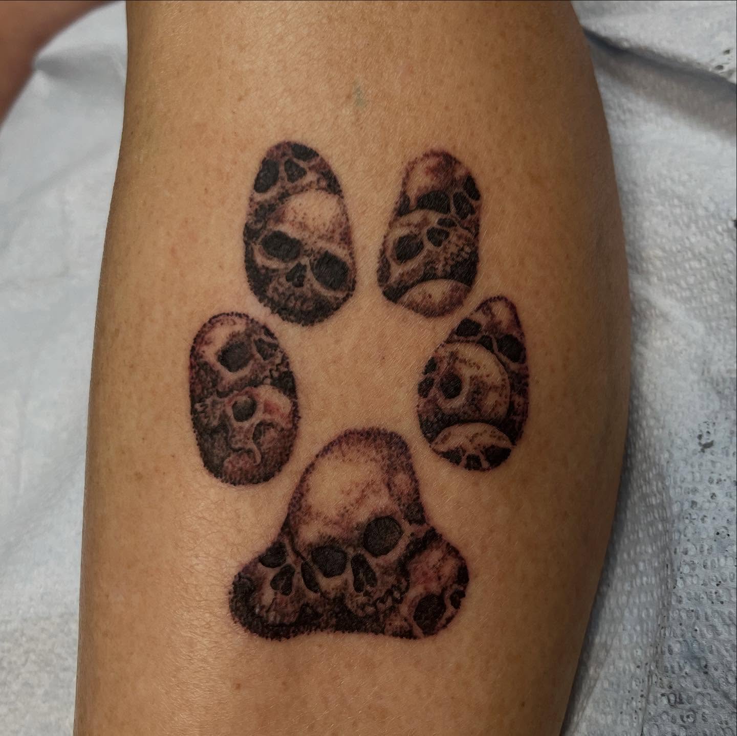 Tattoo by @stephen.j.kiss.tattoo — black_and_grey