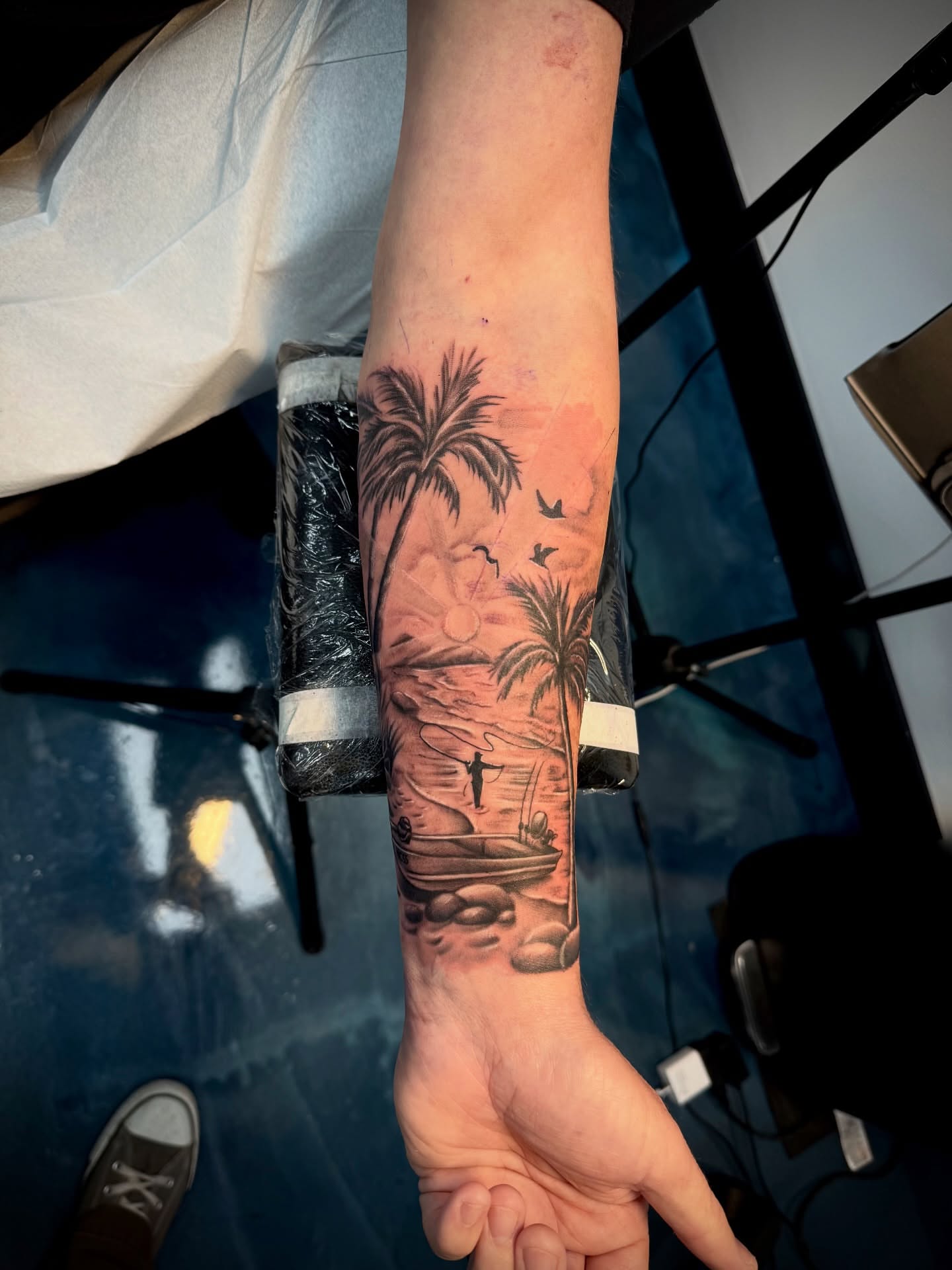 Tattoo by J Swens (Jon), Reading, Massachusetts