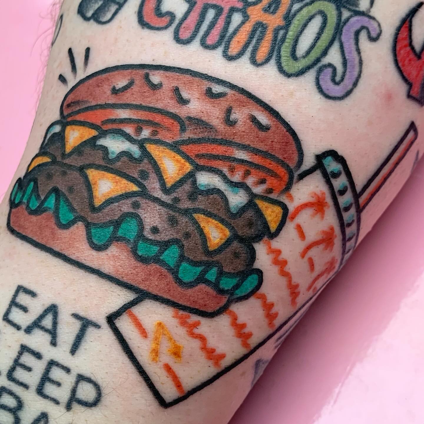 Tattoo by @wyattvandergeest — american_traditional