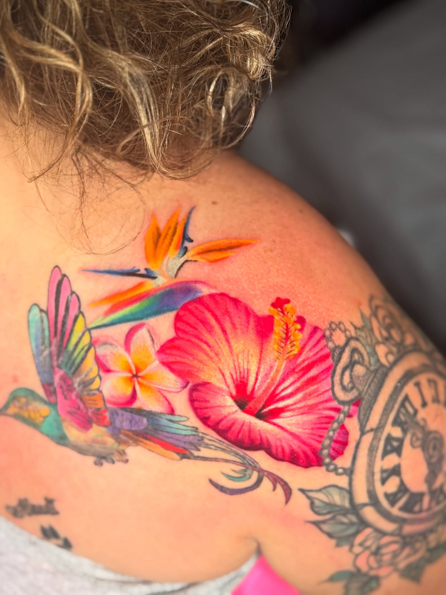 Tattoo by @jenniferkovach — new_school, watercolor