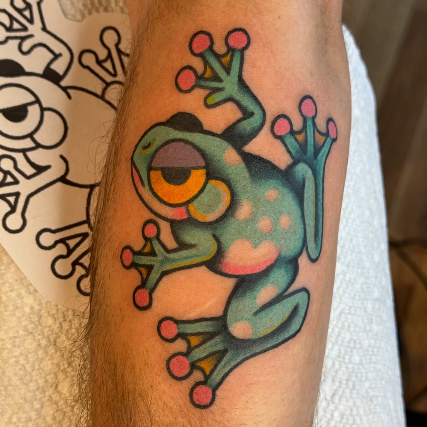 Tattoo by @jen.tattoos — american_traditional