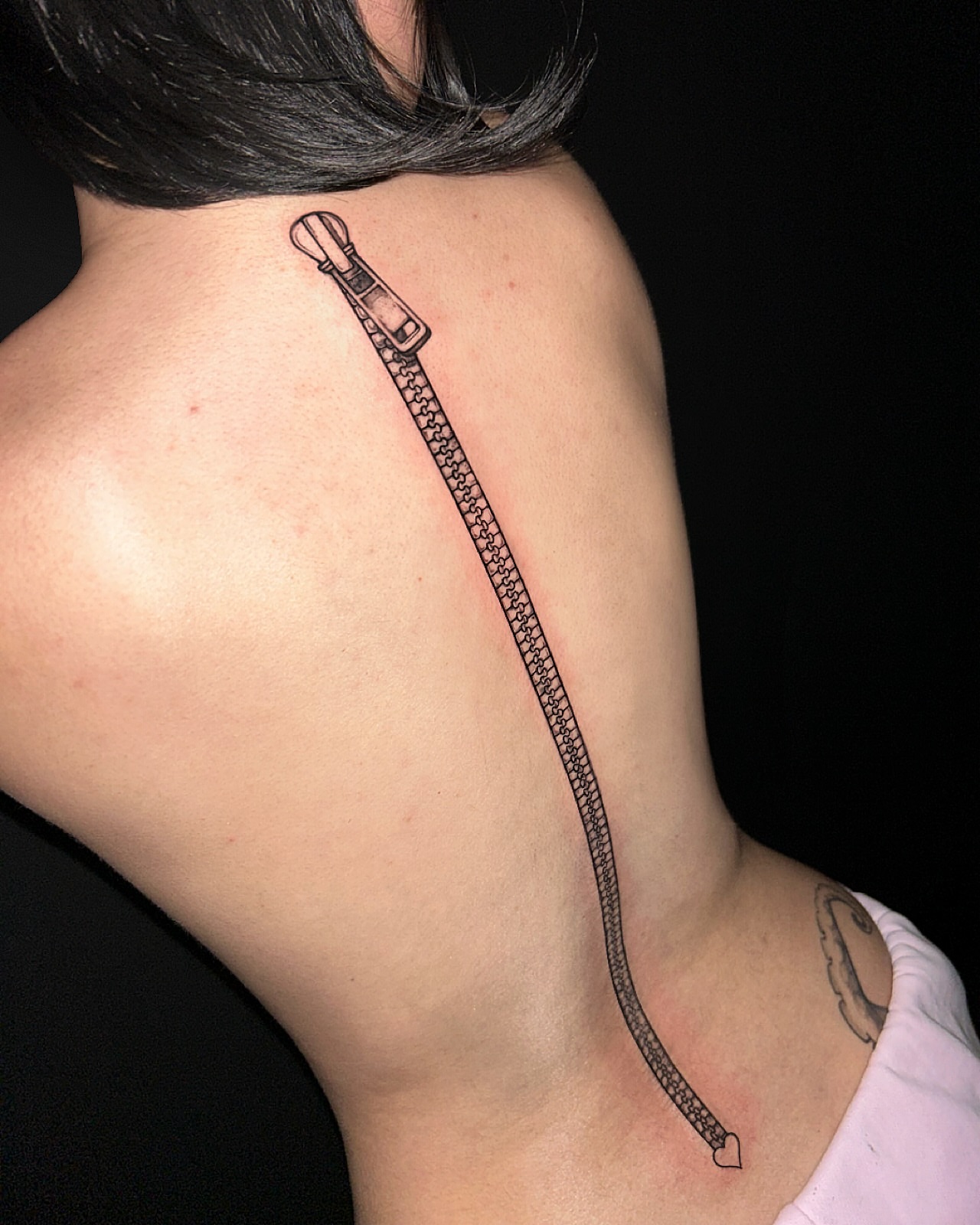 Tattoo by @hayleybayleytattoos — black_and_grey