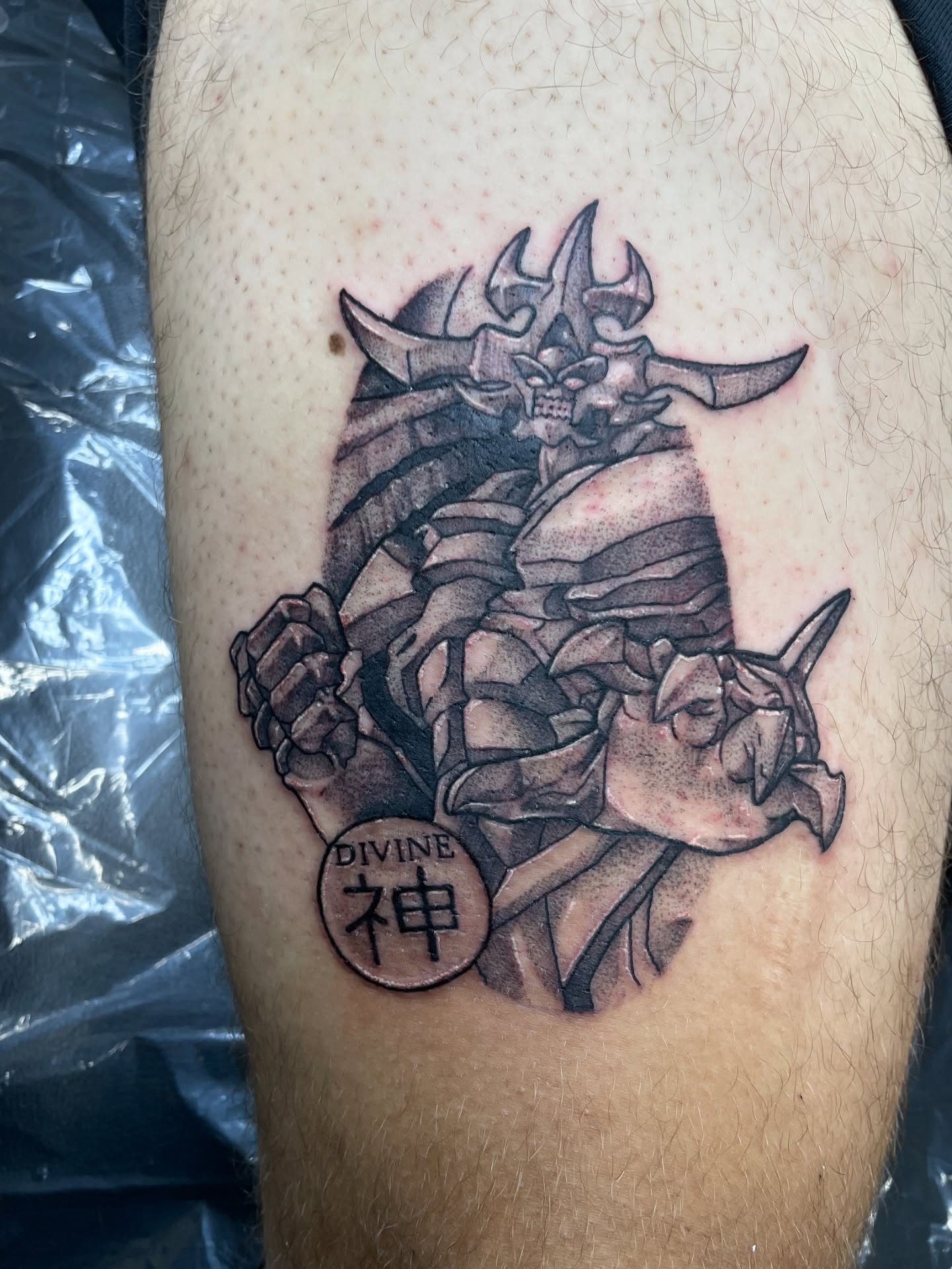 Tattoo by @vicent_tattoos — black_and_grey