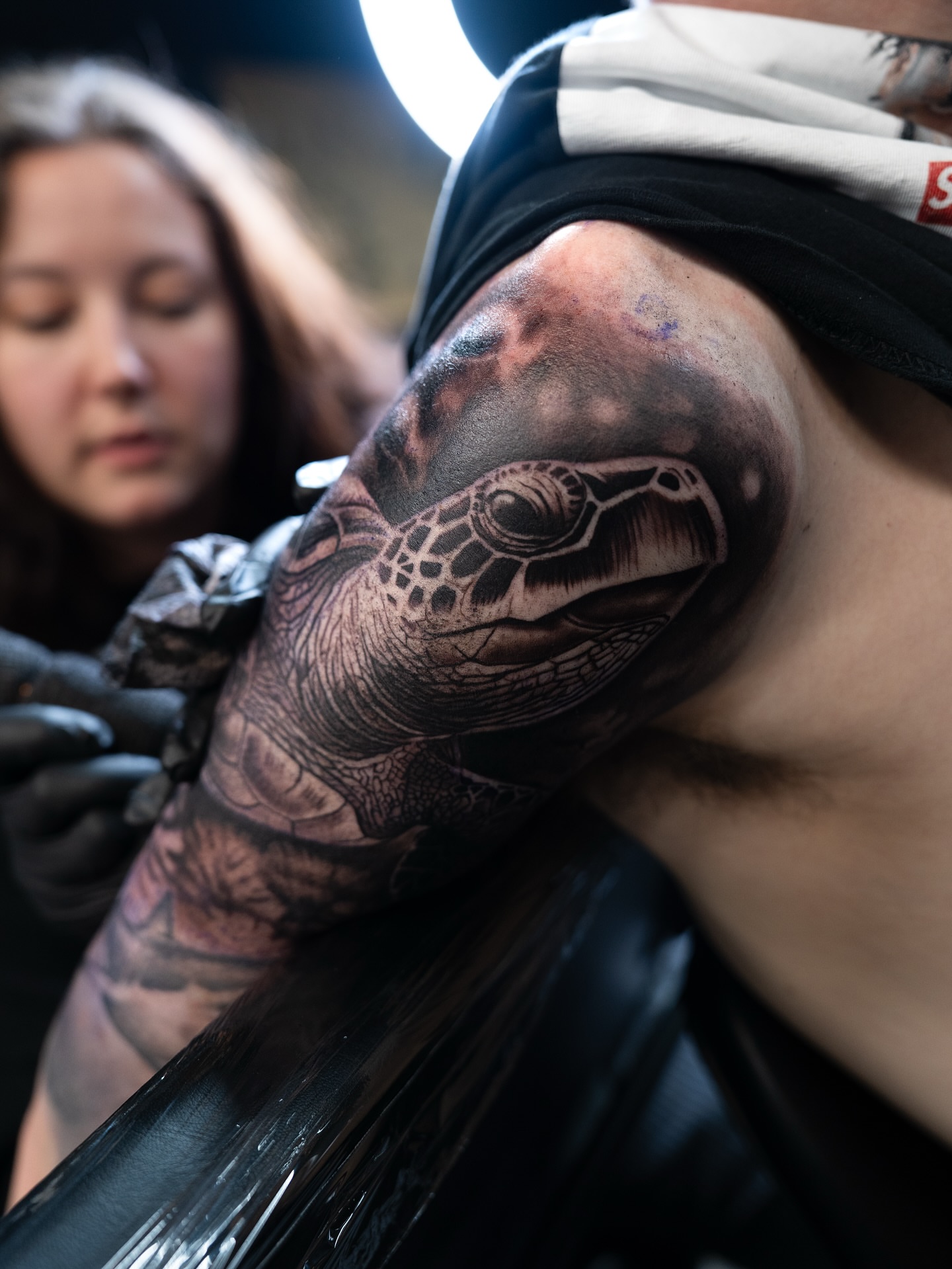 Tattoo by @mckenna_tattoo — realism