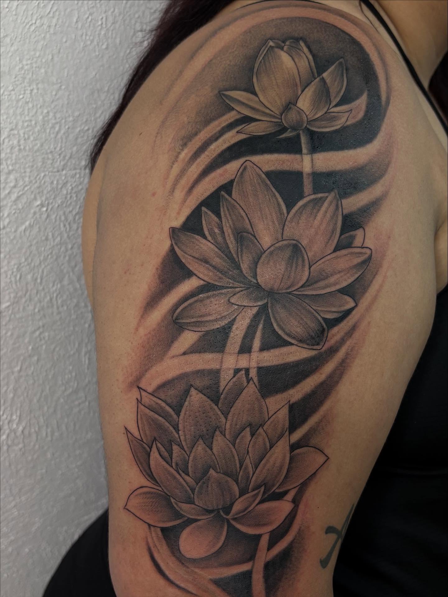 Tattoo by @inkbyjackie_ β black_and_grey, realism