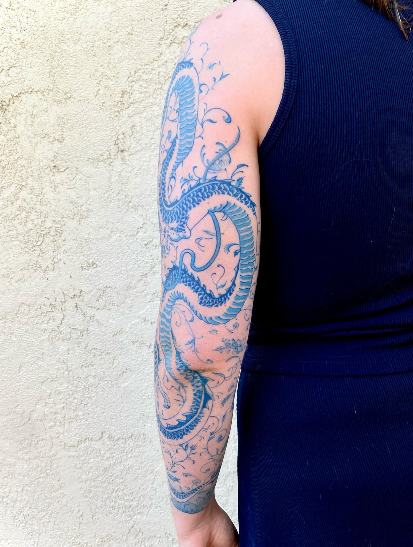 Tattoo by @grumpyoldmantattoos — ornamental
