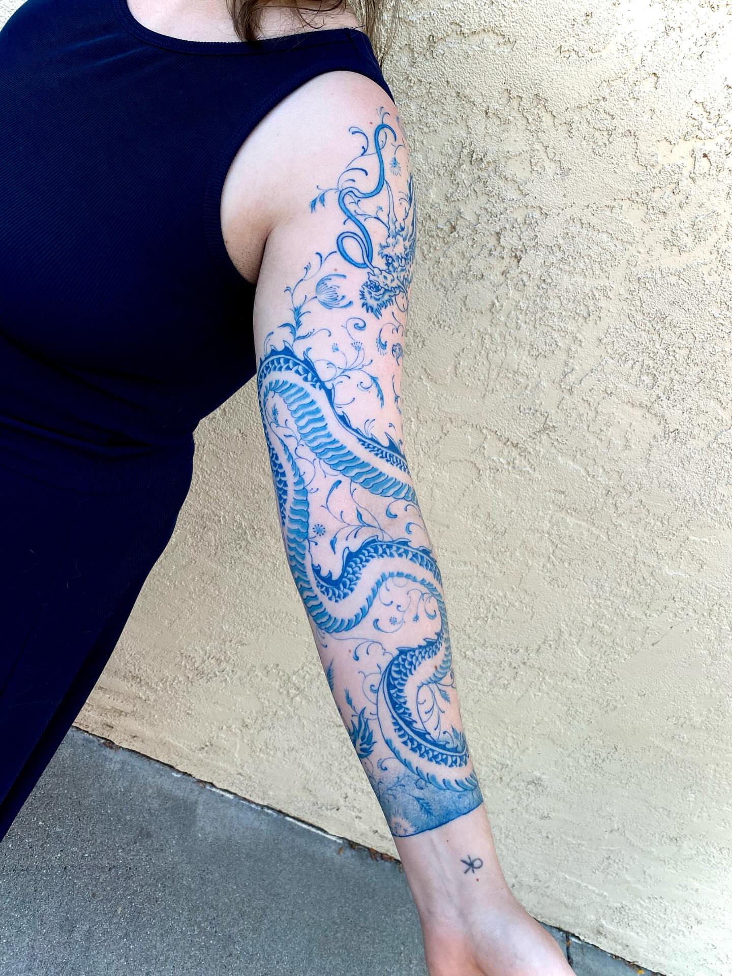 Tattoo by @grumpyoldmantattoos — new_school, ornamental