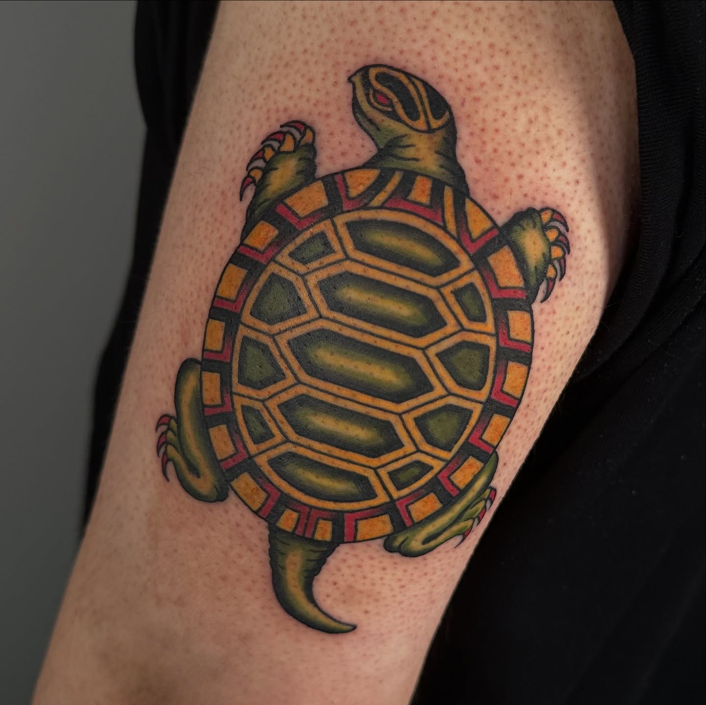 Tattoo by @cheeto_g_art_ — american_traditional