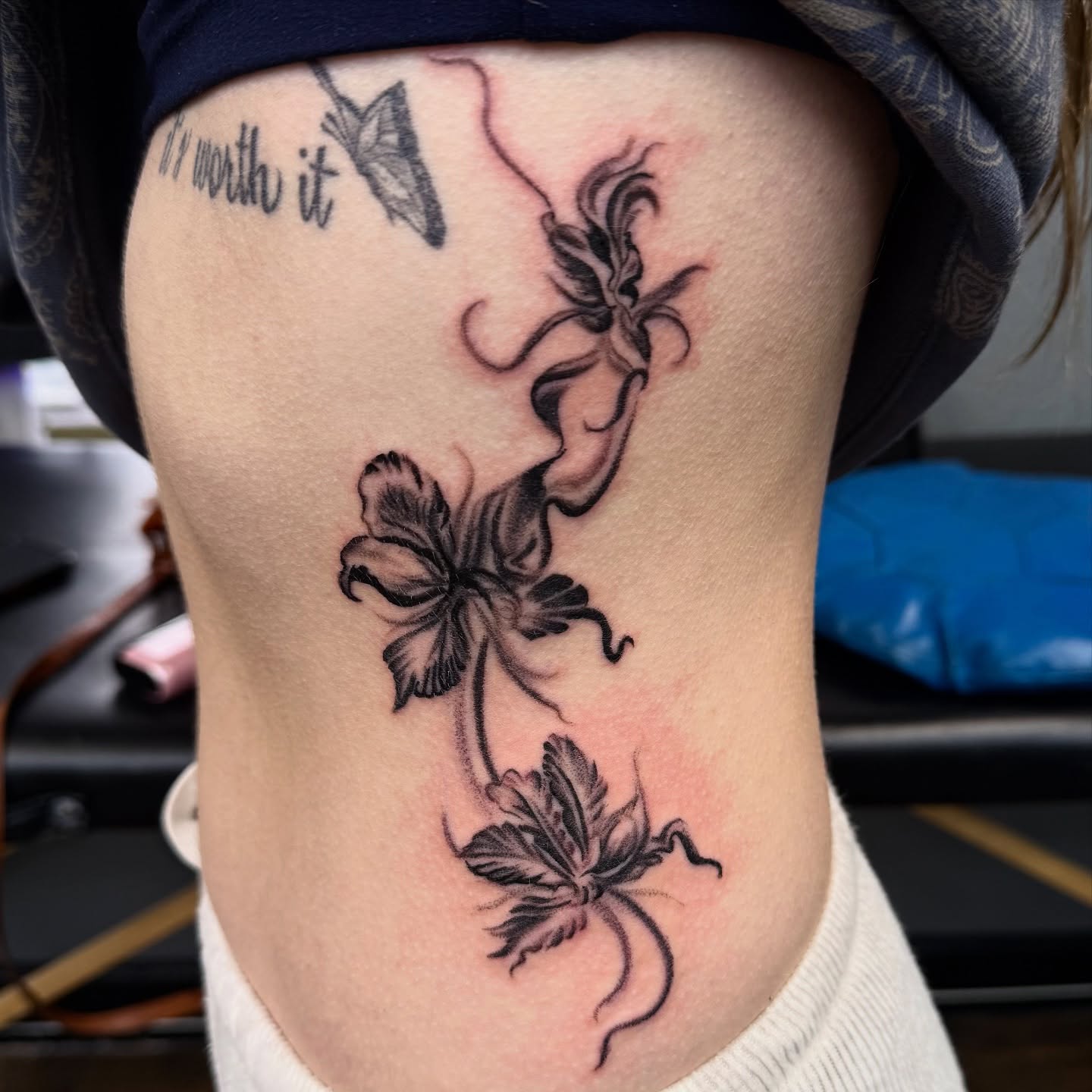 Tattoo by @euphoria_tattoos_ — black_and_grey