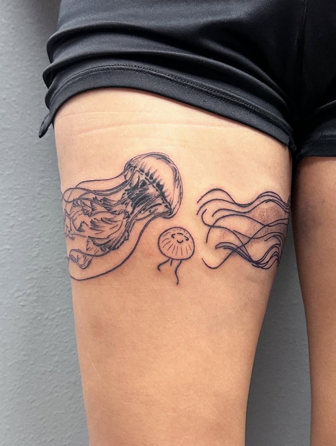 Tattoo by @tattoosbycassidy — fine_line, black_and_grey
