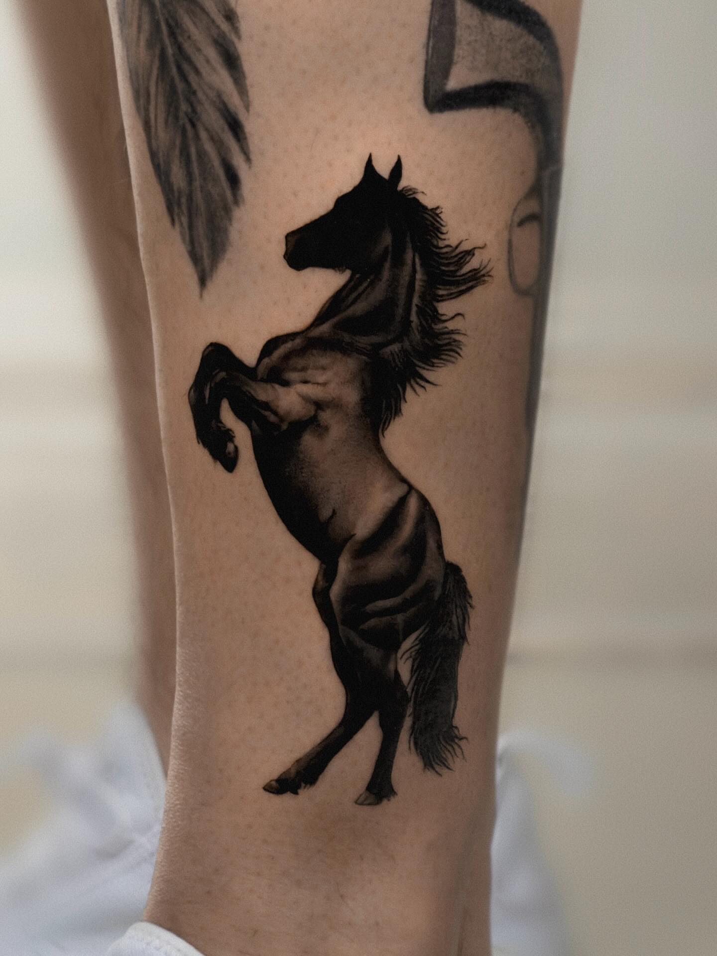 Tattoo by @henkotattooart — black_and_grey, realism