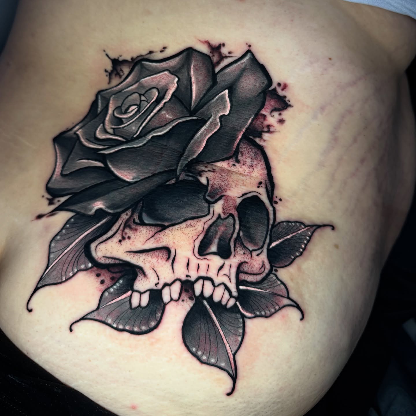Tattoo by @cattlynnrose — dark_realism