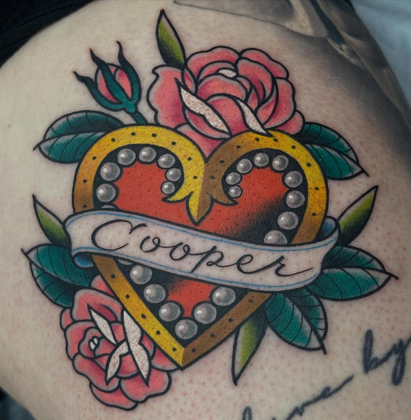 Tattoo by @sammystormtattoo — american_traditional