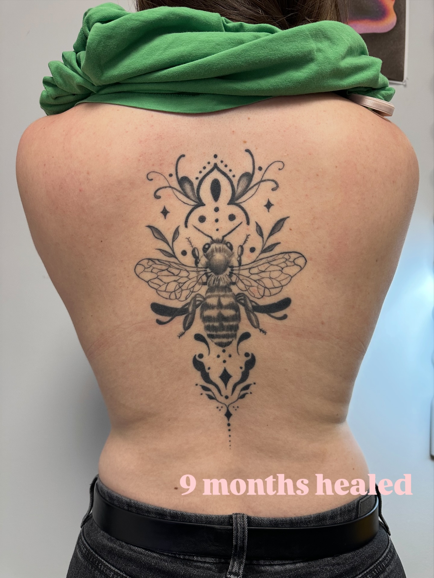 Tattoo by @babybella.tattoos — black_and_grey