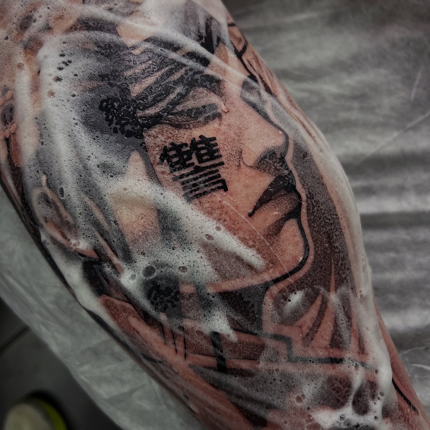 Tattoo by @jett_sonn β japanese_irezumi
