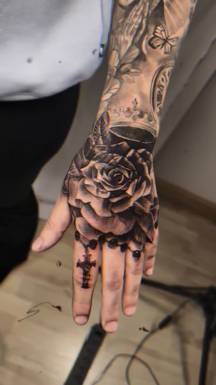 Tattoo by @jars_tat2 — realism, black_and_grey