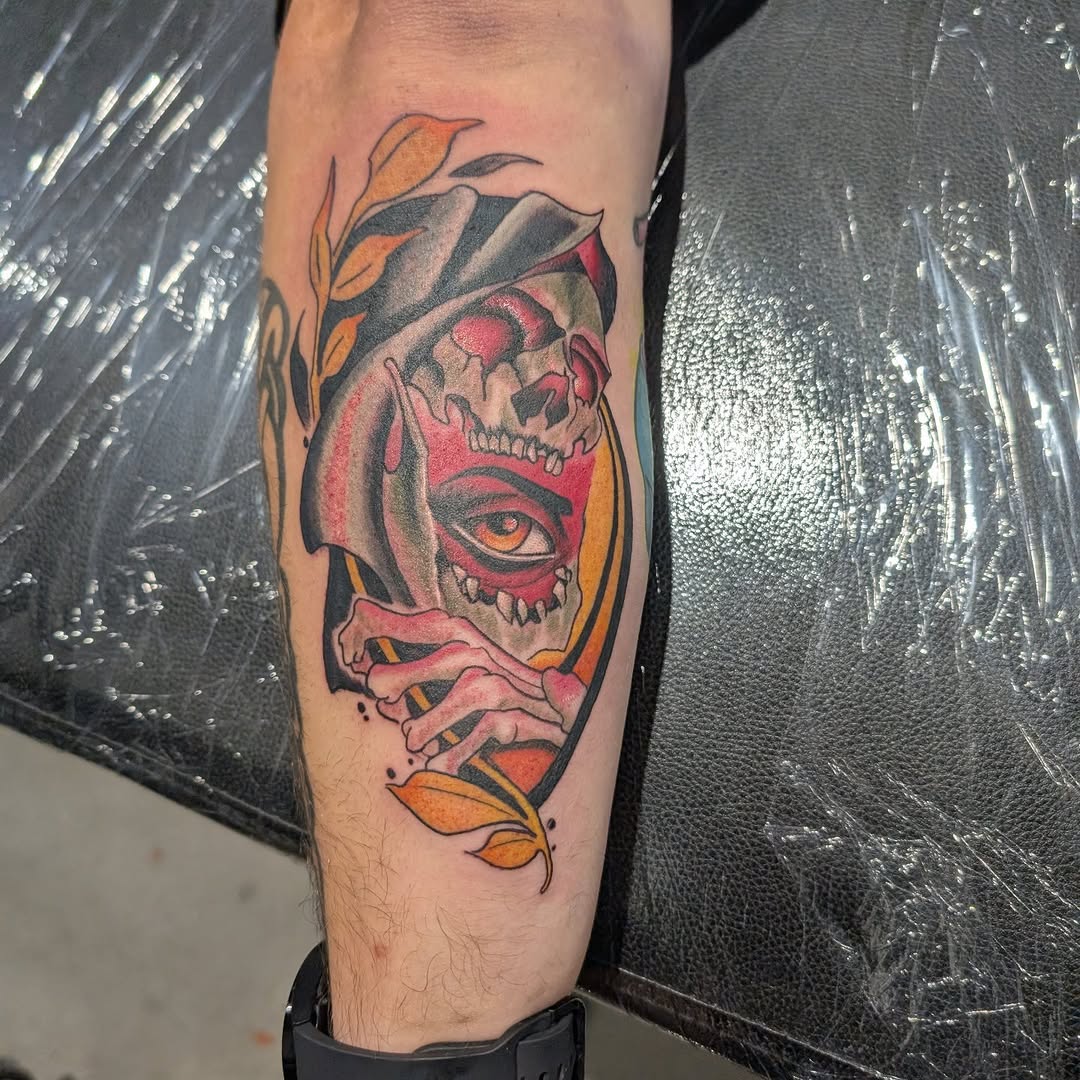 Tattoo by @benceciltattoos — neo_traditional, dark_realism