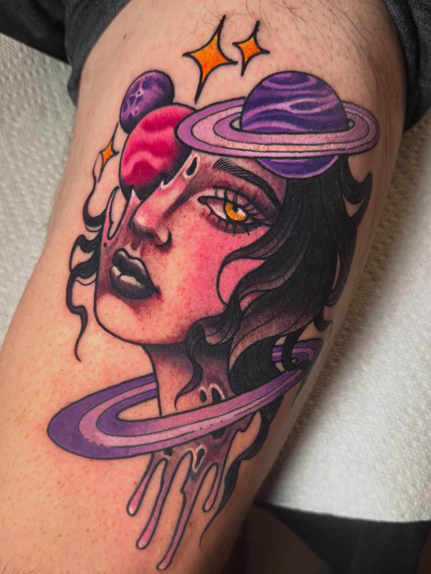 Tattoo by Jess Longfield, Des Moines, IA