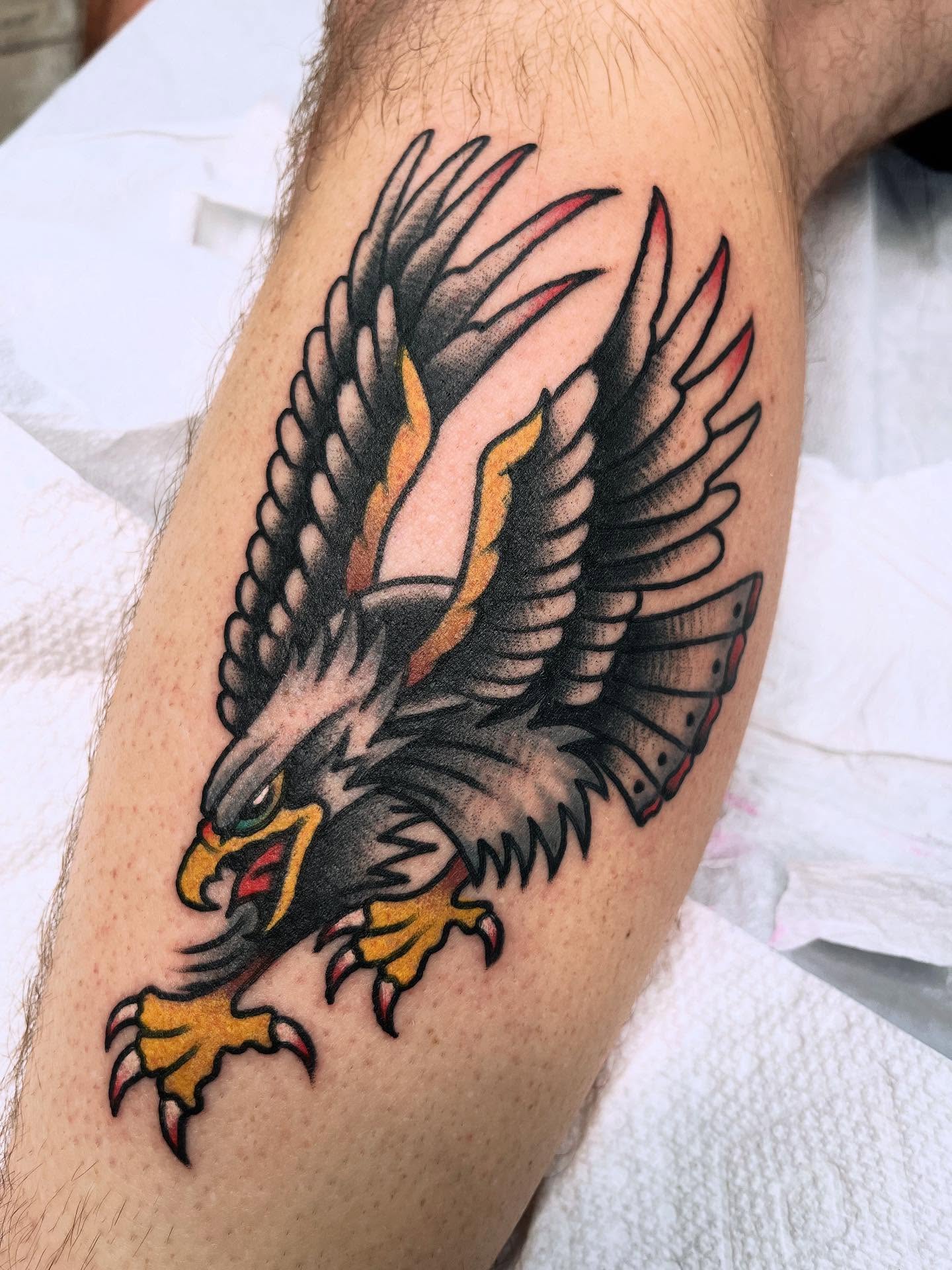Tattoo by @austinhowardtemple โ american_traditional