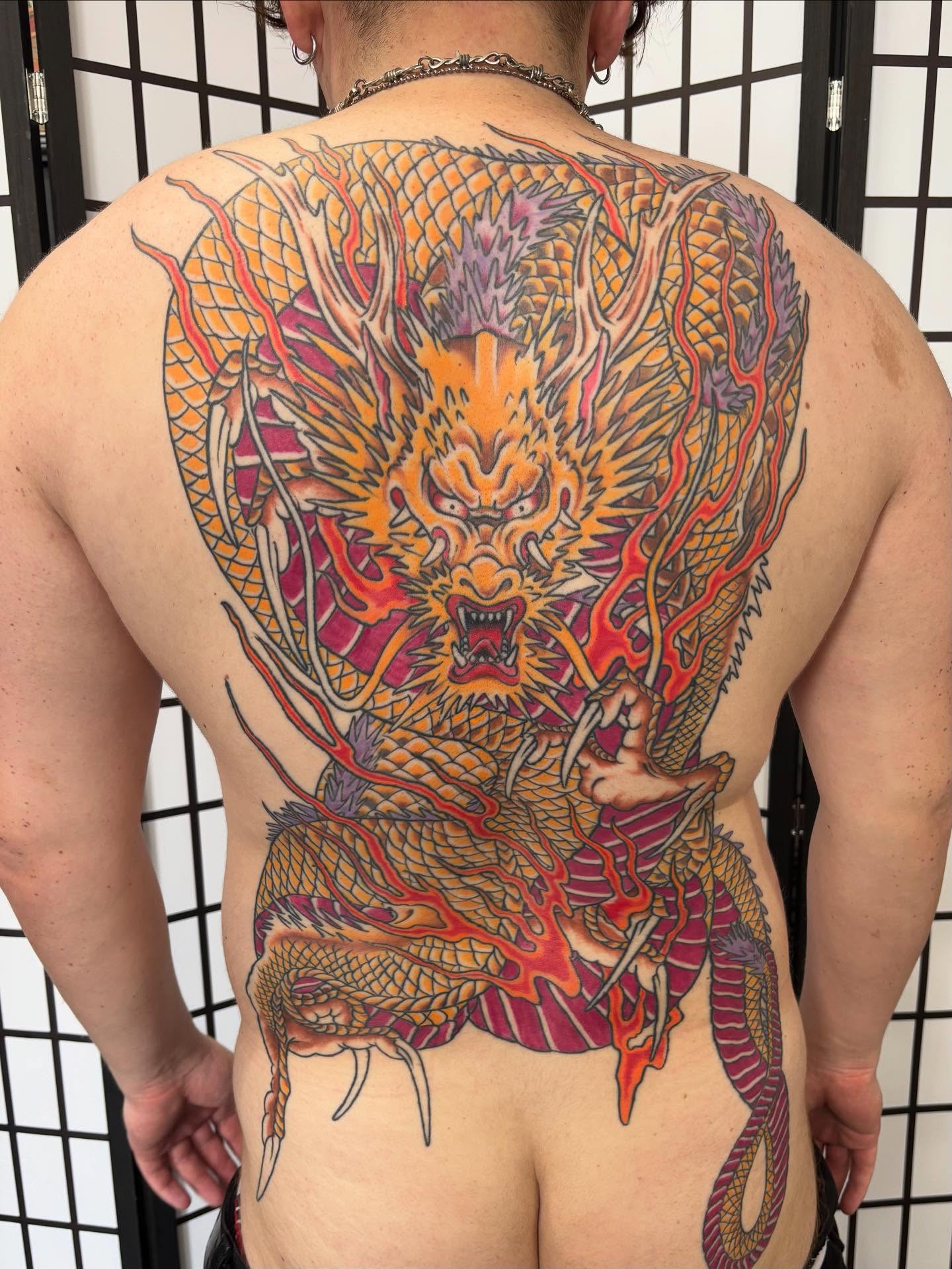 Tattoo by @tatzbyadam — japanese_irezumi
