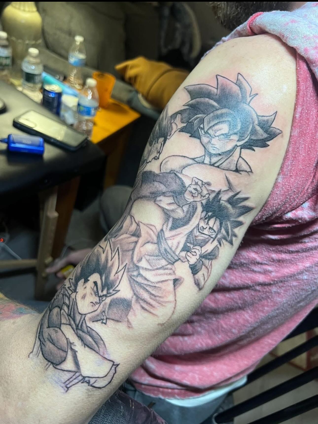 Tattoo by @ace2135 — anime