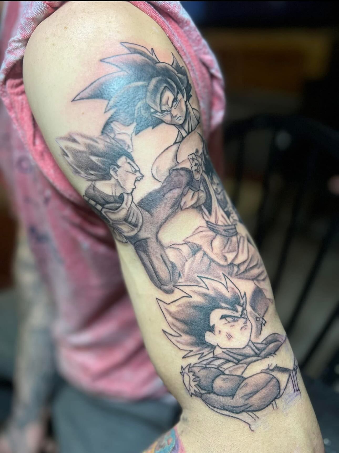 Tattoo by @ace2135 — anime