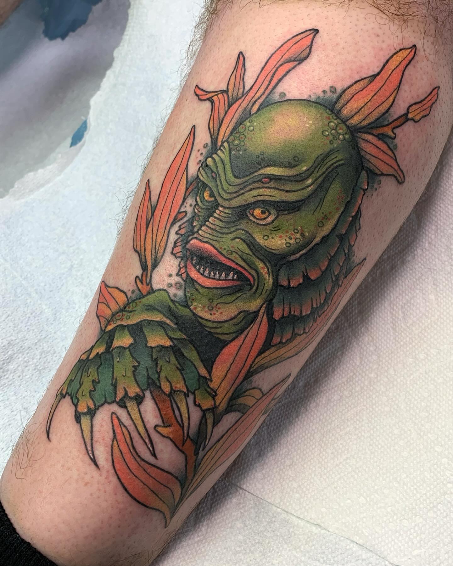 Tattoo by @ismonkah — american_traditional