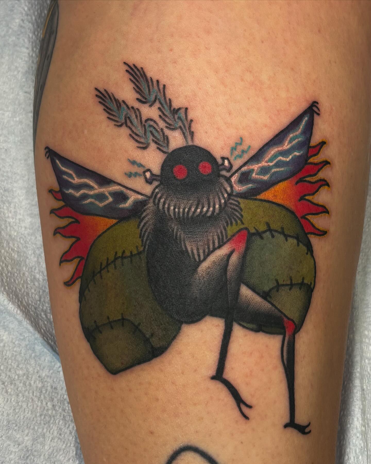 Tattoo by @ismonkah — american_traditional