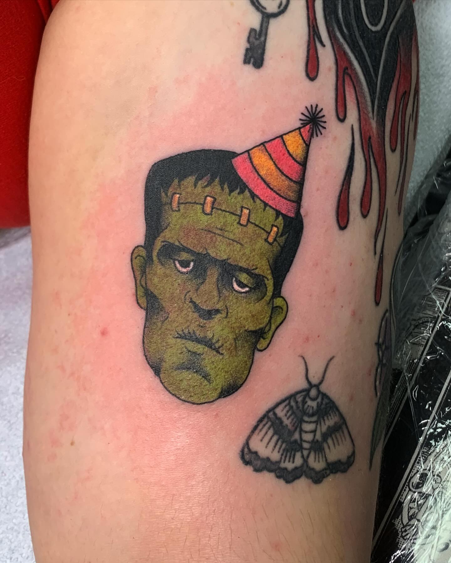 Tattoo by @ismonkah — realism