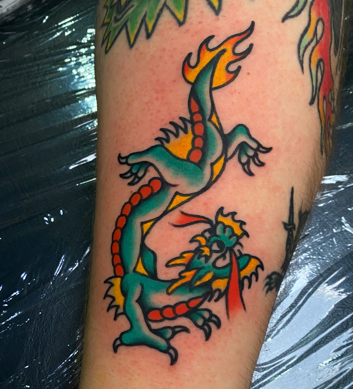 Tattoo by @msdtatts — american_traditional