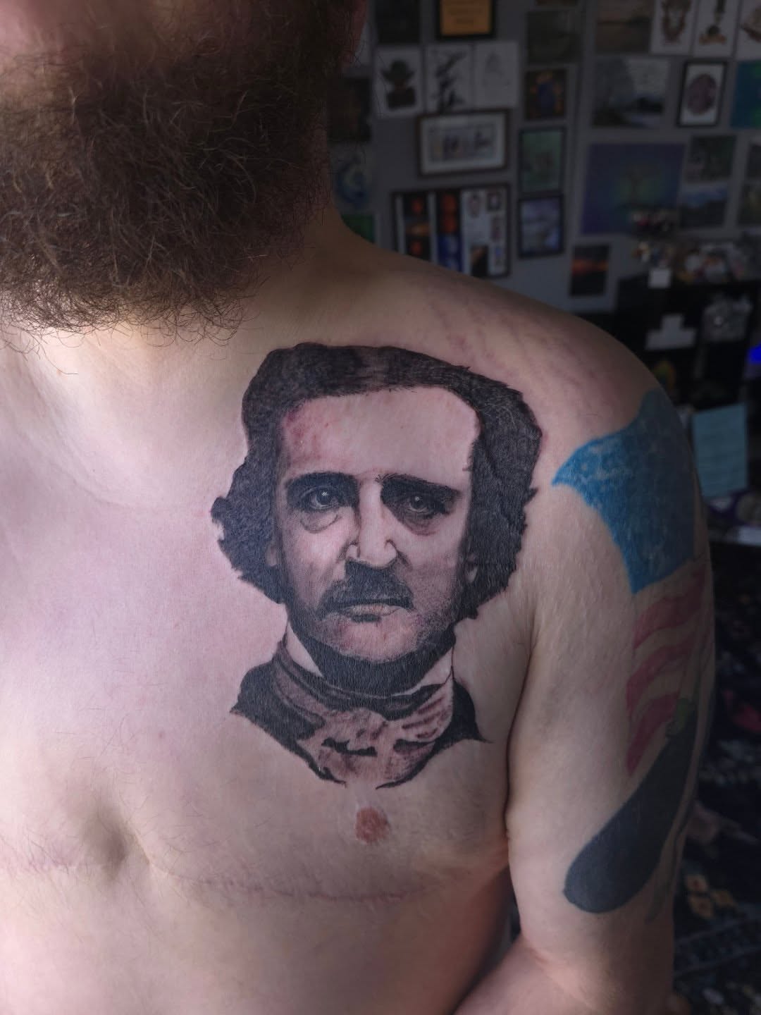 Tattoo by @lmwtattoos โ realism