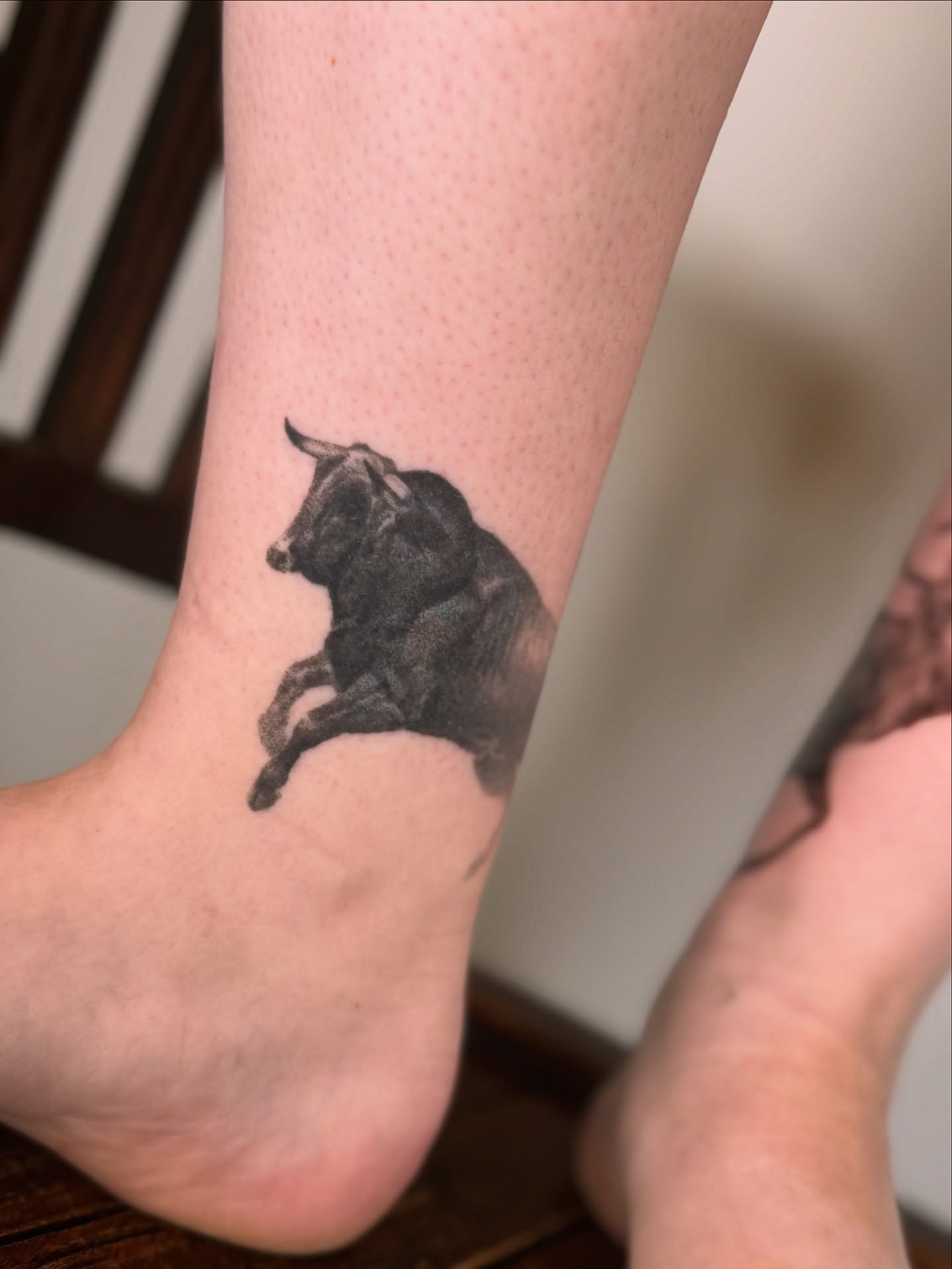Tattoo by @redrooktattoo — realism