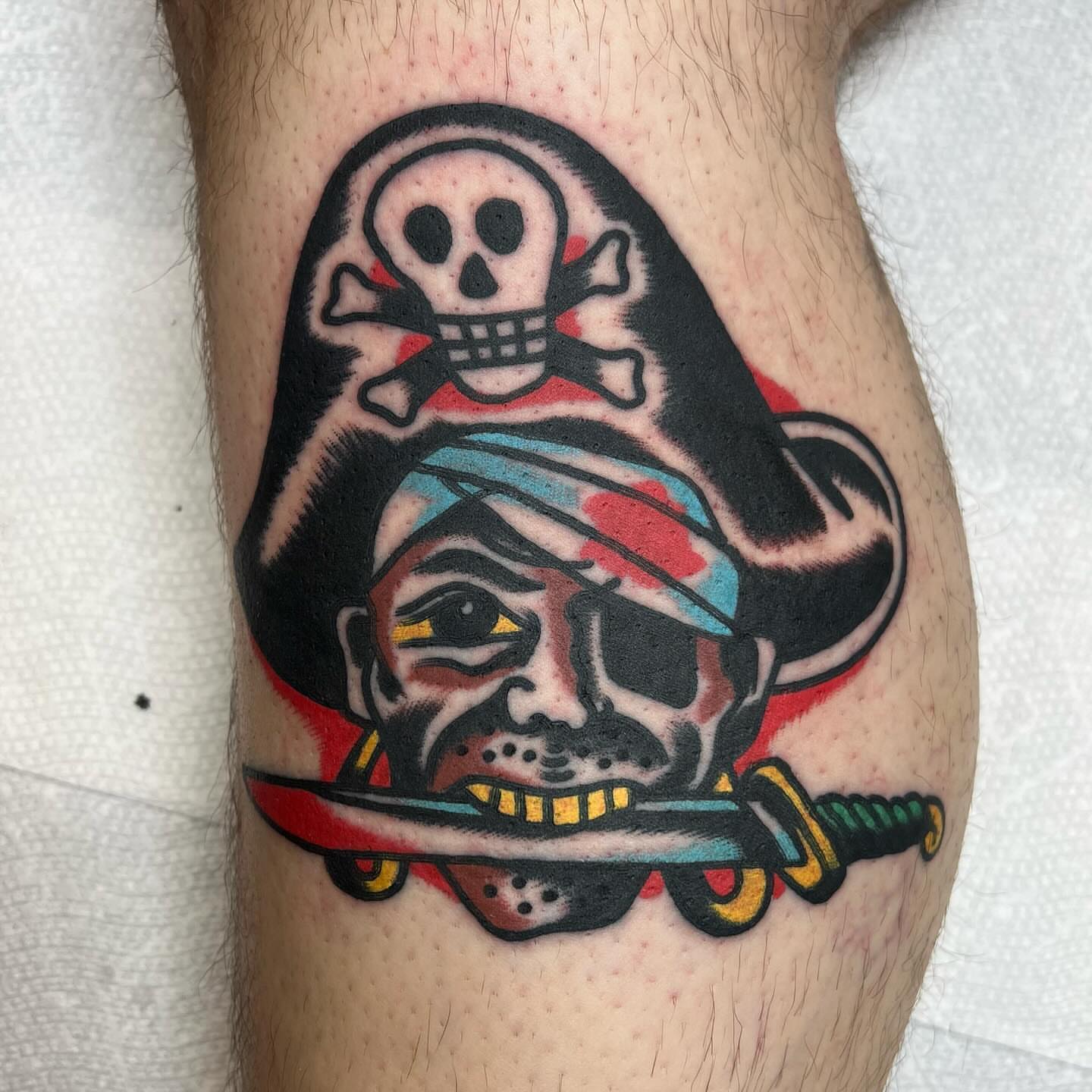 Tattoo by @mikeychestnuts — american_traditional