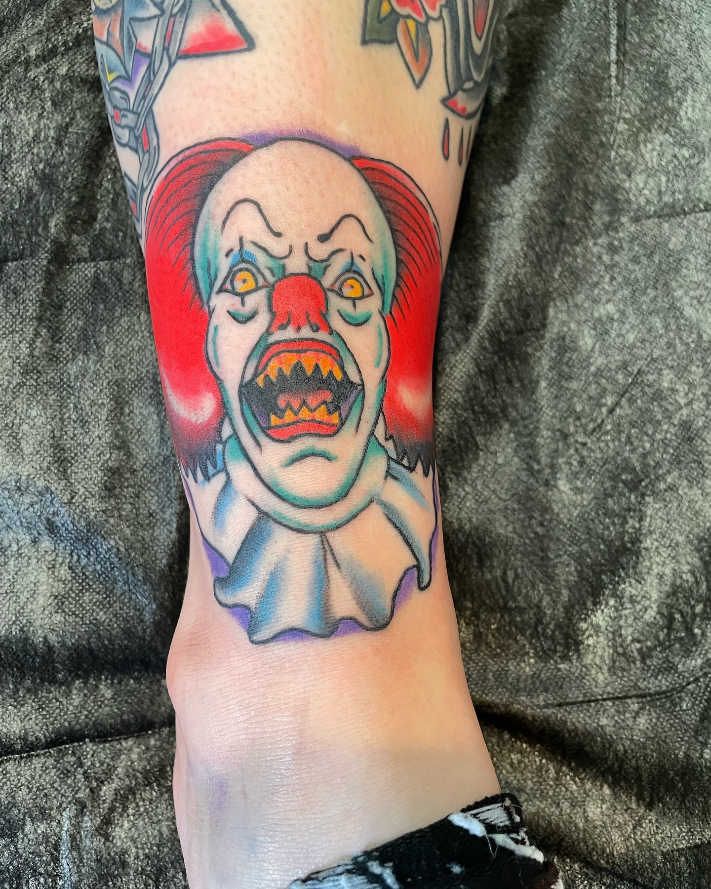 Tattoo by @brandonglasstattoos — american_traditional