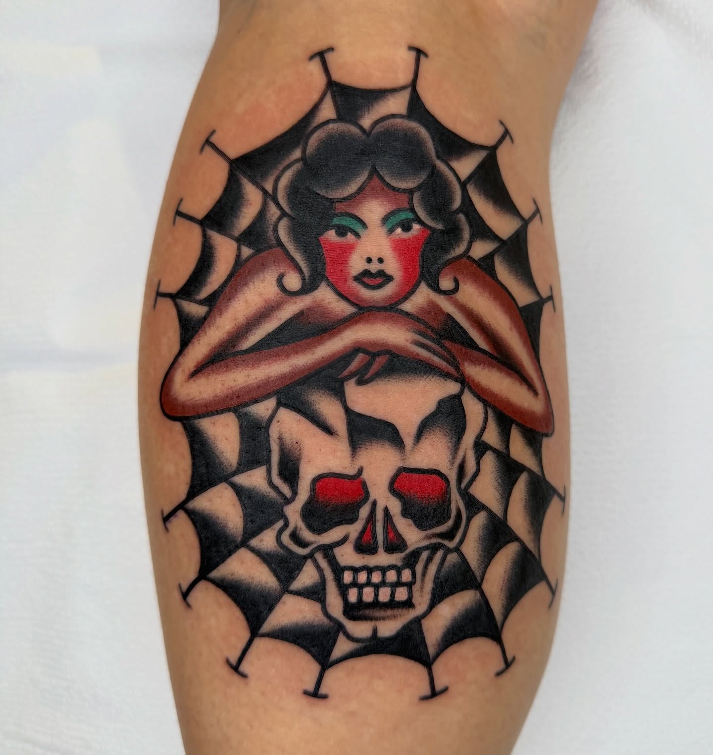 Tattoo by @nickyjudstattoo β american_traditional, neo_traditional