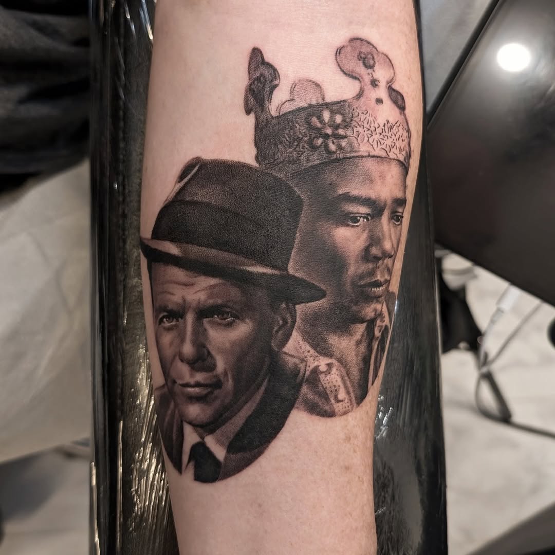 Tattoo by @costellotattoo — realism, black_and_grey