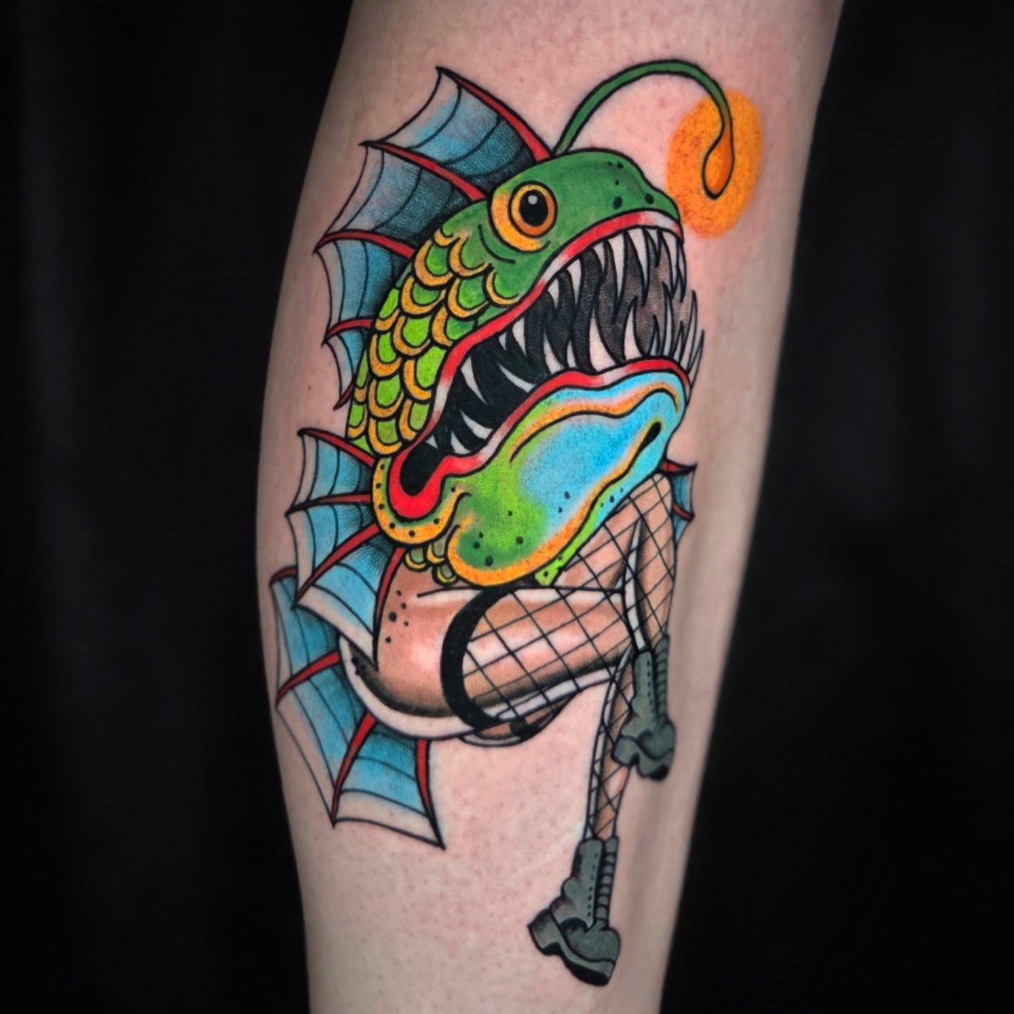 Tattoo by @_thetattgoblin_ — american_traditional