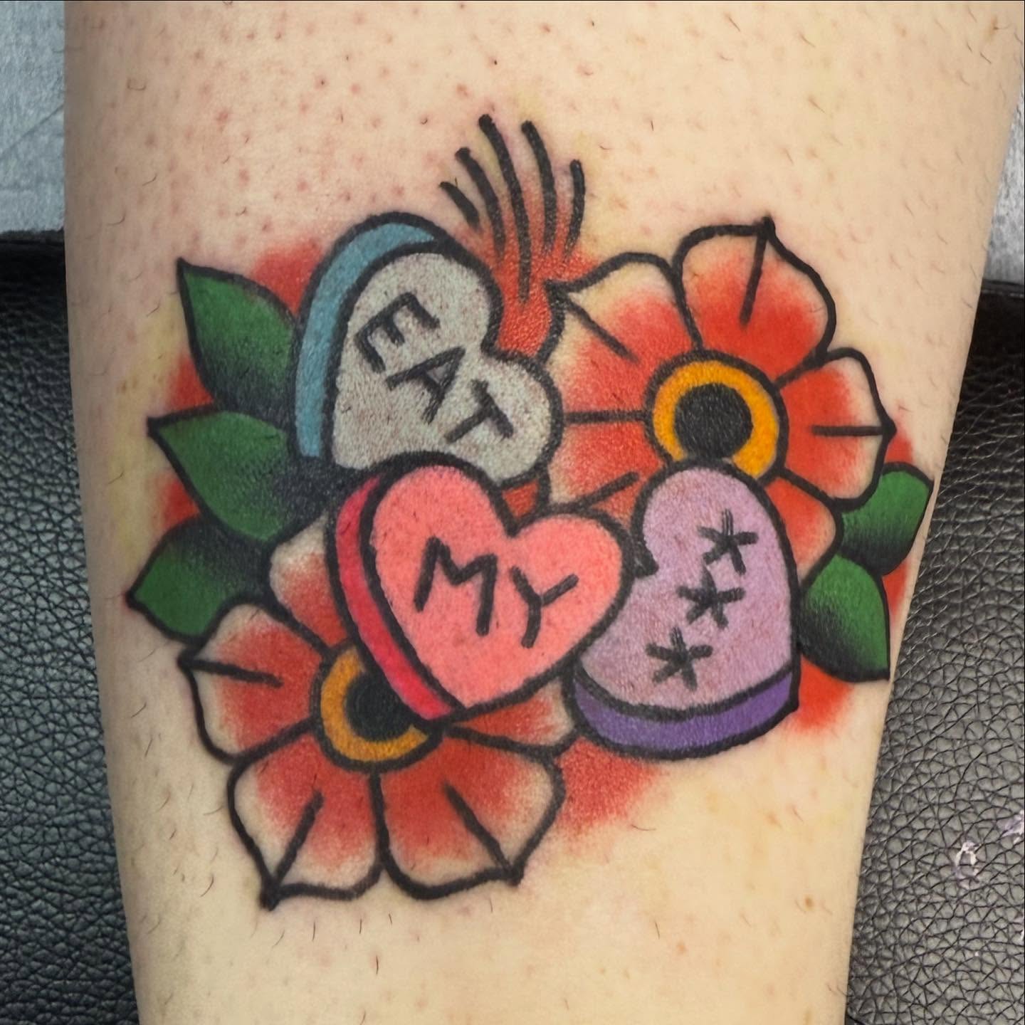 Tattoo by @terrymorgantattoos — american_traditional