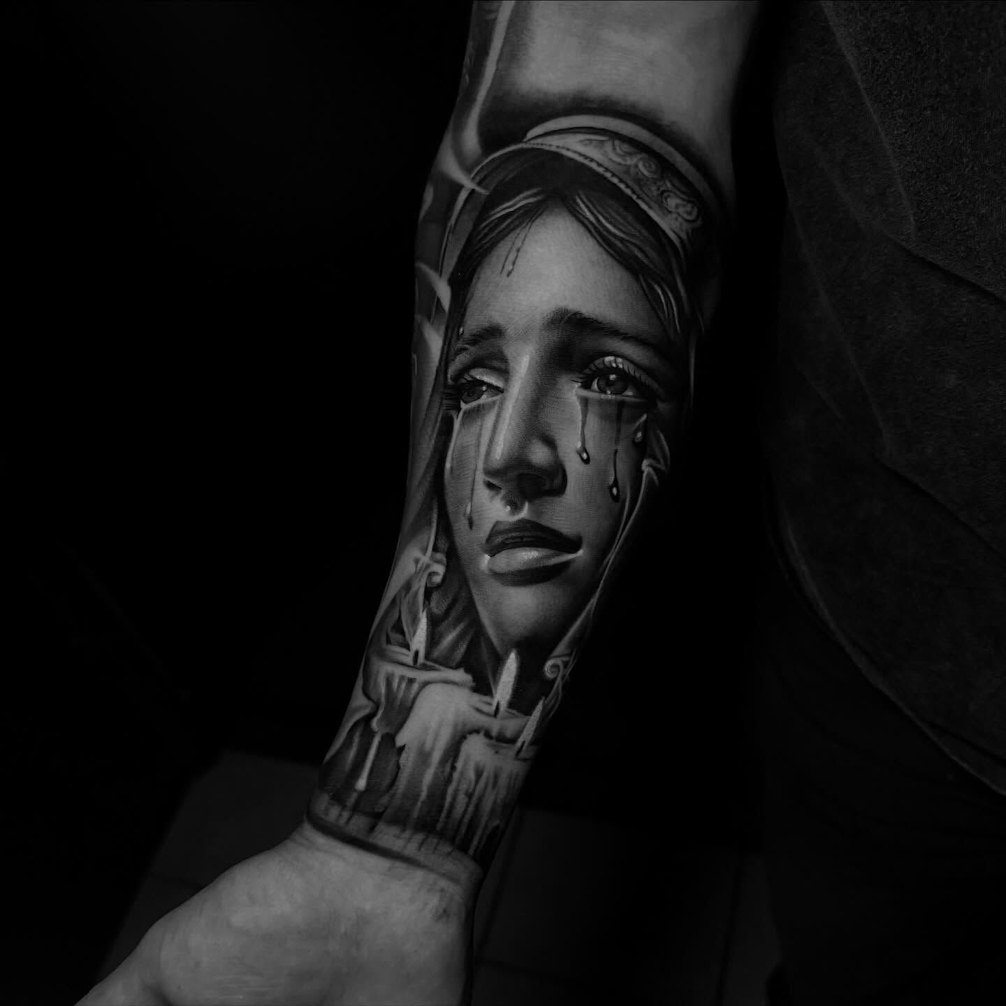 Tattoo by @jh_ink__ — realism, dark_realism